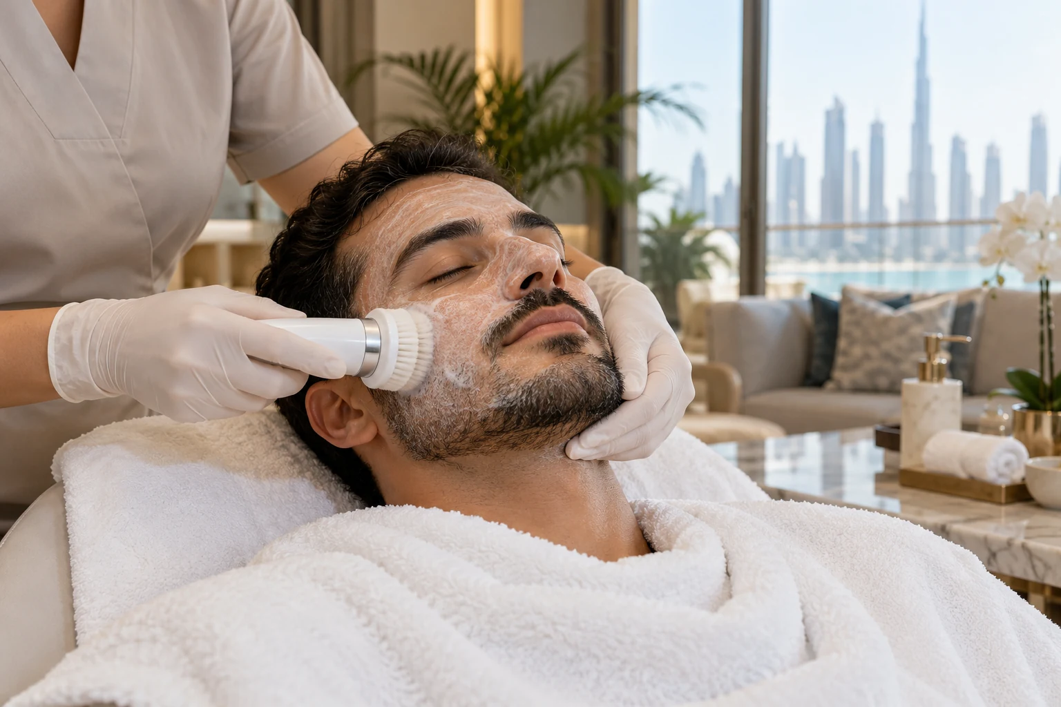 Express Facial home service